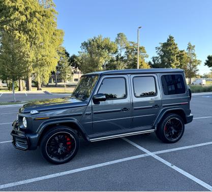 2019 Mercedes-Benz AMG G 63 Base