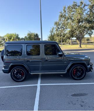 2019 Mercedes-Benz AMG G 63 Base