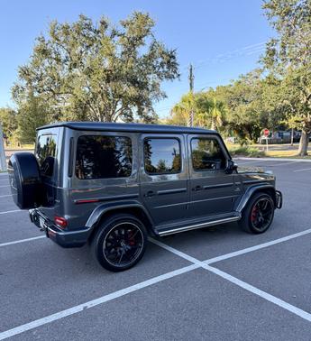 2019 Mercedes-Benz AMG G 63 Base