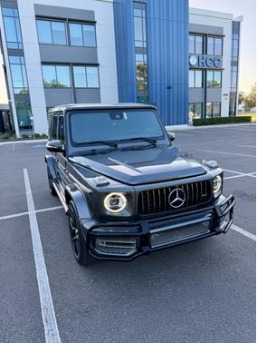 2019 Mercedes-Benz AMG G 63 Base
