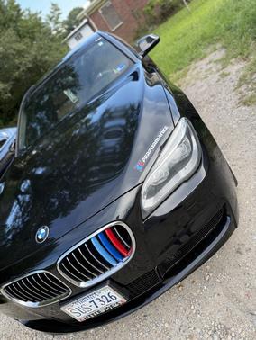 Black 2014 BMW 750 Li