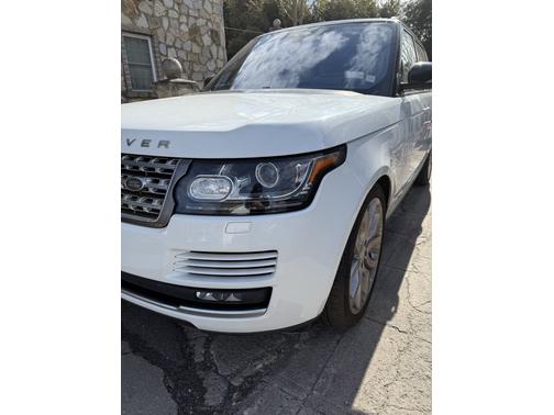 2017 Land Rover Range Rover 5.0L Supercharged LWB