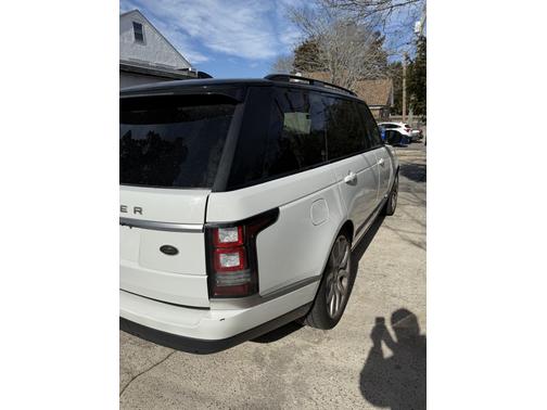 2017 Land Rover Range Rover 5.0L Supercharged LWB