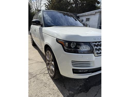 2017 Land Rover Range Rover 5.0L Supercharged LWB