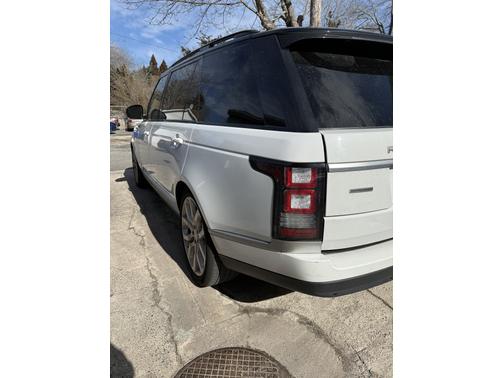 2017 Land Rover Range Rover 5.0L Supercharged LWB