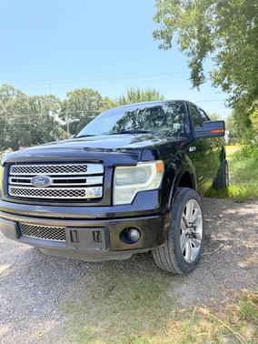Black 2013 Ford F-150 Limited