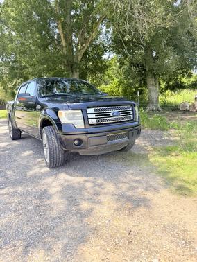 Black 2013 Ford F-150 Limited