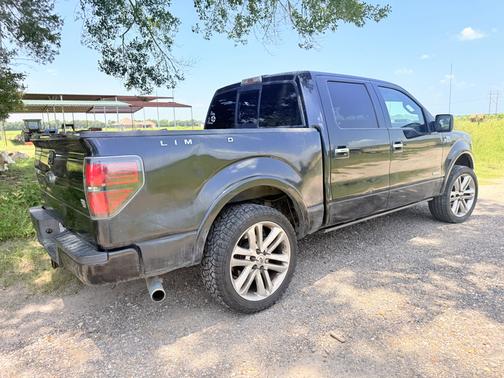 Black 2013 Ford F-150 Limited