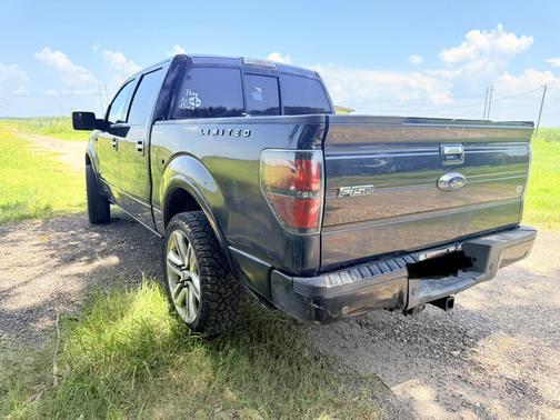 Black 2013 Ford F-150 Limited