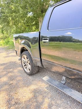Black 2013 Ford F-150 Limited