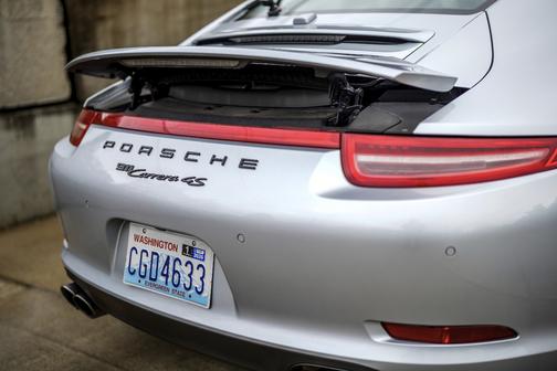 2015 Porsche 911 911 Carrera 4S