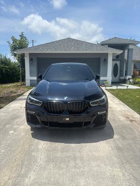 Blue 2020 BMW X6 M50i