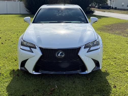 White 2017 Lexus GS 350 F Sport