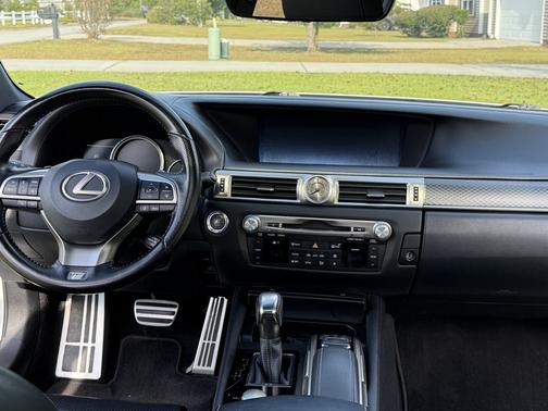 White 2017 Lexus GS 350 F Sport
