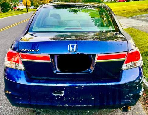 Blue 2012 Honda Accord LX-P
