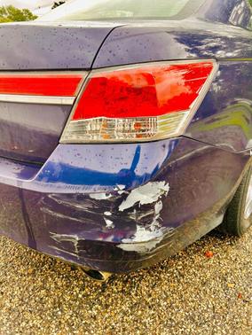 Blue 2012 Honda Accord LX-P