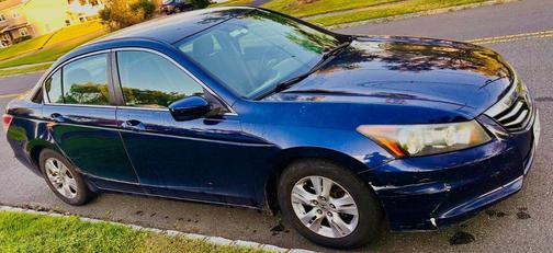 Blue 2012 Honda Accord LX-P