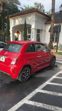 Red 2013 FIAT 500 Sport Turbo