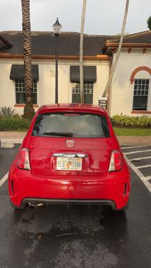 Red 2013 FIAT 500 Sport Turbo