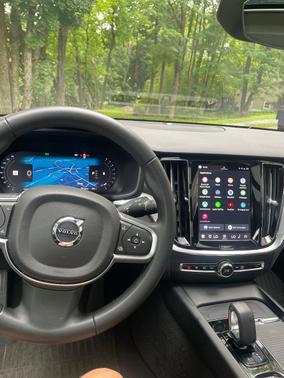 Silver 2025 Volvo S60 B5 AWD Core