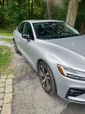Silver 2025 Volvo S60 B5 AWD Core