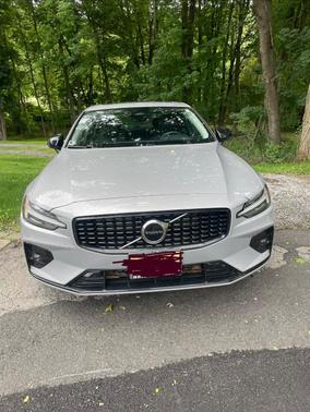 Silver 2025 Volvo S60 B5 AWD Core
