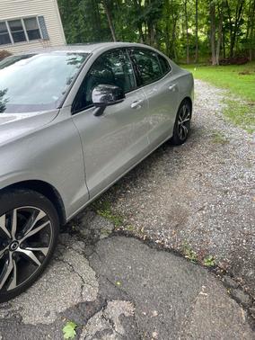 Silver 2025 Volvo S60 B5 AWD Core