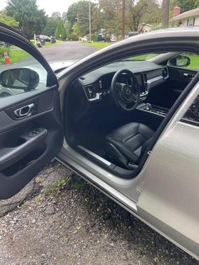 Silver 2025 Volvo S60 B5 AWD Core