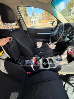 Silver 2012 Subaru Outback 2.5i Premium