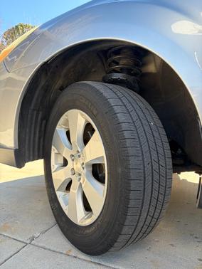 Silver 2012 Subaru Outback 2.5i Premium