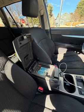 Silver 2012 Subaru Outback 2.5i Premium