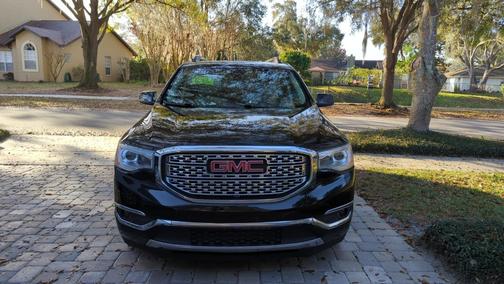 Black 2017 GMC Acadia Denali
