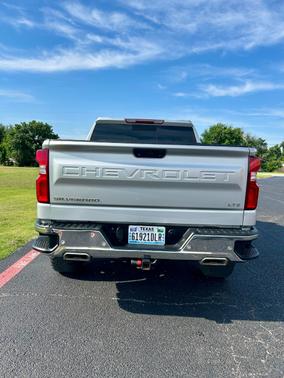 Silver 2019 Chevrolet Silverado 1500 LTZ