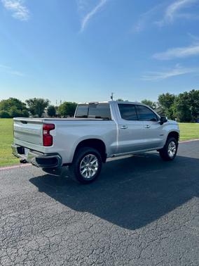 Silver 2019 Chevrolet Silverado 1500 LTZ
