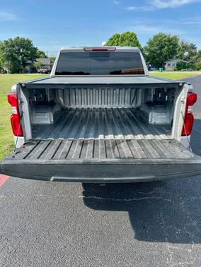 Silver 2019 Chevrolet Silverado 1500 LTZ