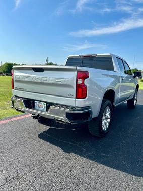 Silver 2019 Chevrolet Silverado 1500 LTZ