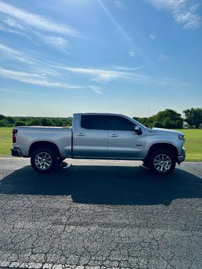 Silver 2019 Chevrolet Silverado 1500 LTZ