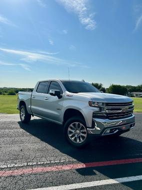 Silver 2019 Chevrolet Silverado 1500 LTZ