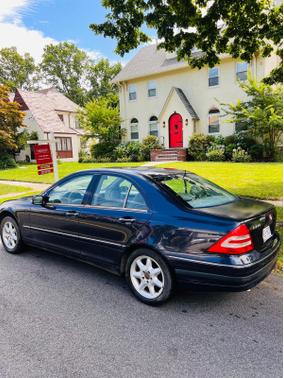 2001 Mercedes-Benz C-Class C240