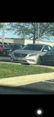 Silver 2015 Hyundai SONATA SE