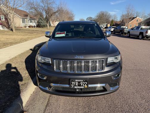 2014 Jeep Grand Cherokee Summit