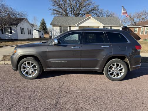 2014 Jeep Grand Cherokee Summit