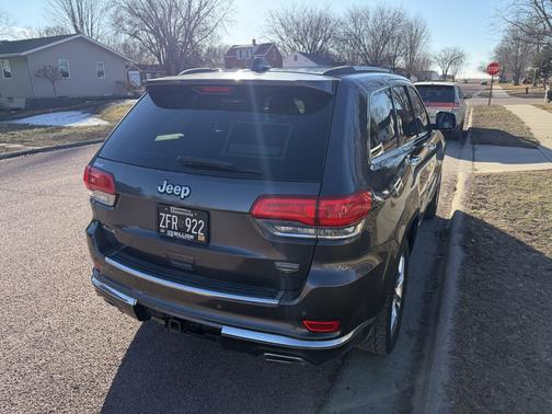 2014 Jeep Grand Cherokee Summit