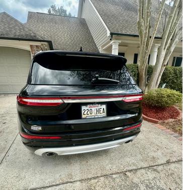 Black 2020 Lincoln Corsair Reserve