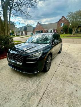 Black 2020 Lincoln Corsair Reserve