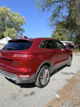 2015 Lincoln MKC Base