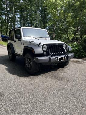 White 2018 Jeep Wrangler JK Sport
