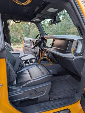 2021 Ford Bronco Badlands