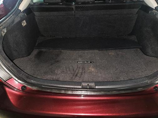 Purple 2006 Scion tC Base