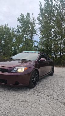 Purple 2006 Scion tC Base